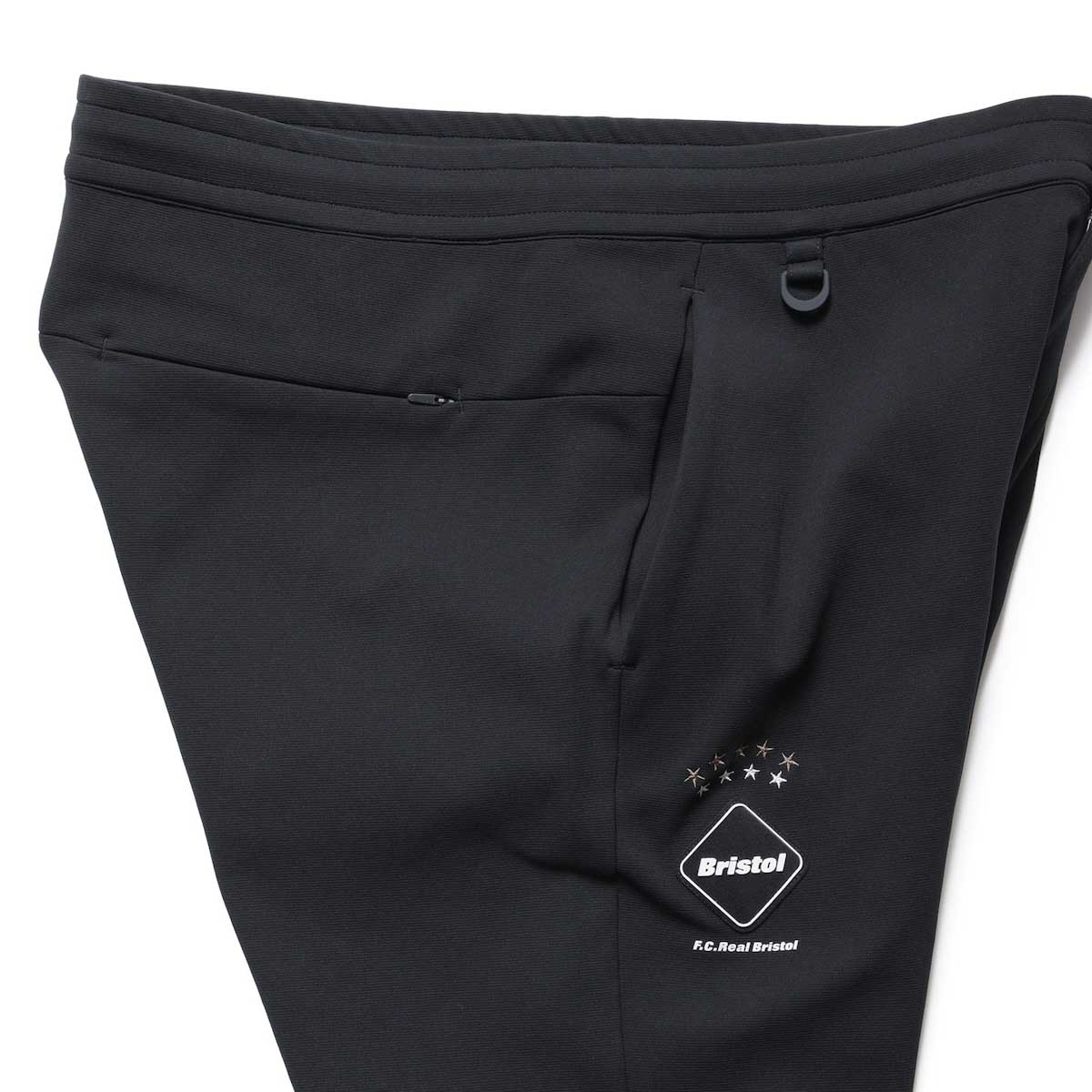 パンツ FCRB PDK RIBBED PANTS M BLK SOPH. | LYCRA TRACK RIBBED PANTS(M BLACK):